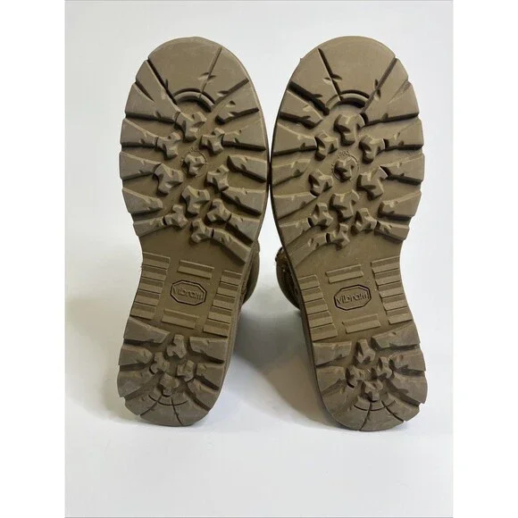 Belleville Boots 10.5W Tan Gore-Tex Vibram USAF Safe to Fly Military - Picture 6 of 9
